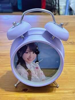 ぽ*ん様 乃木坂46 賀喜遥香 個別ボイス付き目覚まし時計 2024年 福袋 61XXg+6SvuL._AC_UF350,